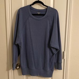 Aerie Oversized Blue Sweater- Medium